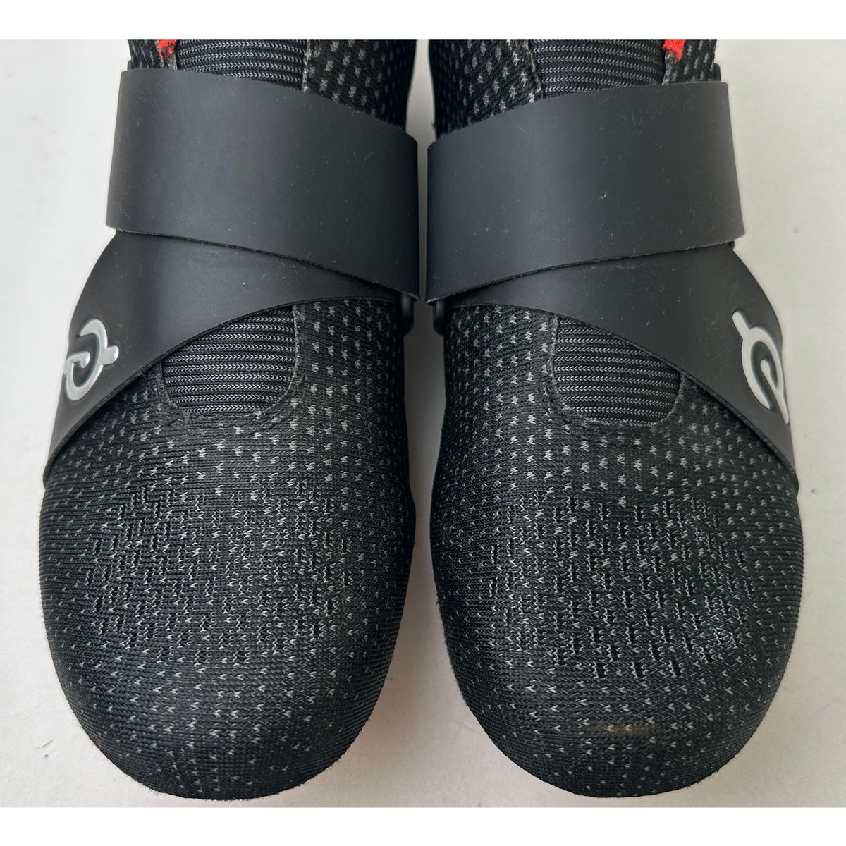 Peloton Altos Black/Red Indoor Cycling Shoes Men's Sz 12.5