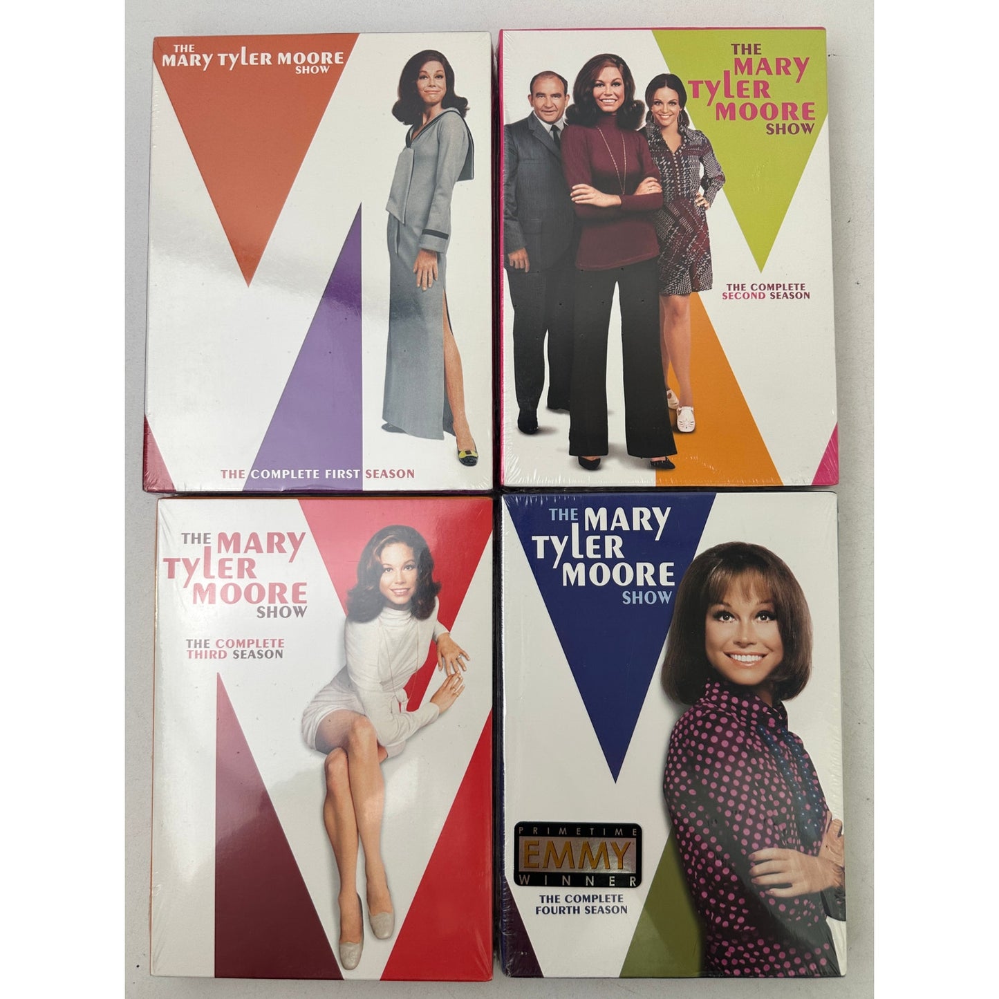 The Mary Tyler Moore Show Complete Seasons 1-4 DVD Box Set Lot Sealed In Box