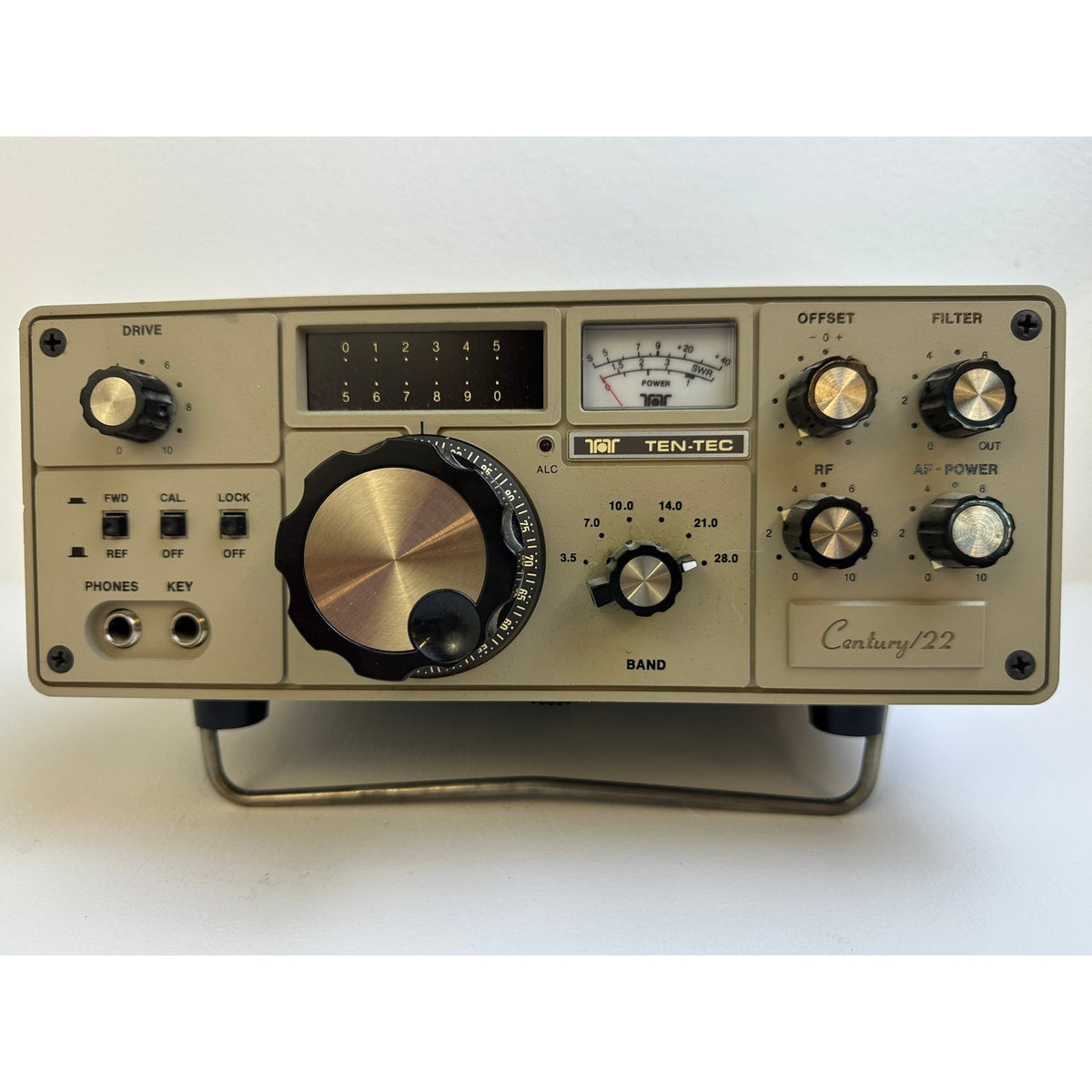 Vintage Ten-Tec Century/22 Model 579 HF CW Transceiver | Untested