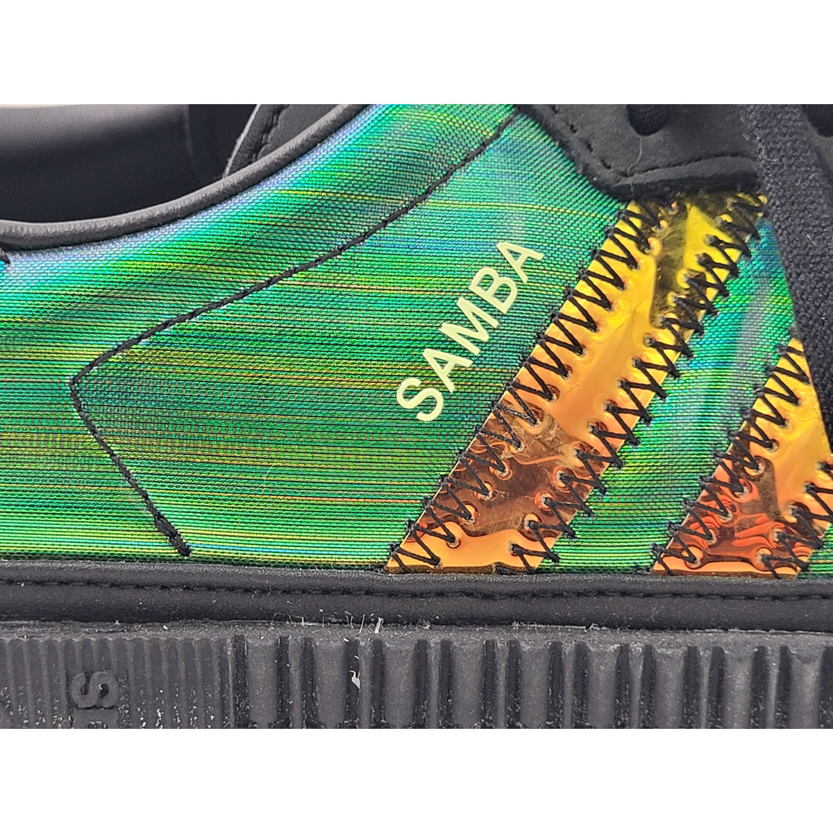 Adidas Sambarose Platform Sneakers in Black Energy Ink Women's Sz 11