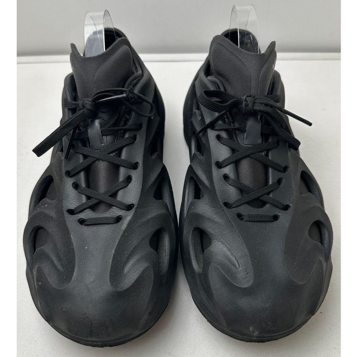 Adidas adiFOM Q Black Carbon Sneakers Men's Sz 7.5