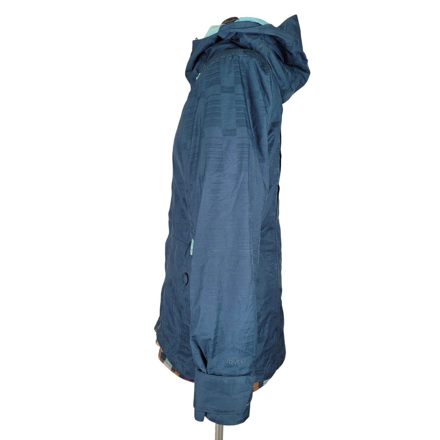 The North Face Hyvent Blue Outdoor Water/Wind-proof Gorpcore Jacket & Shirt