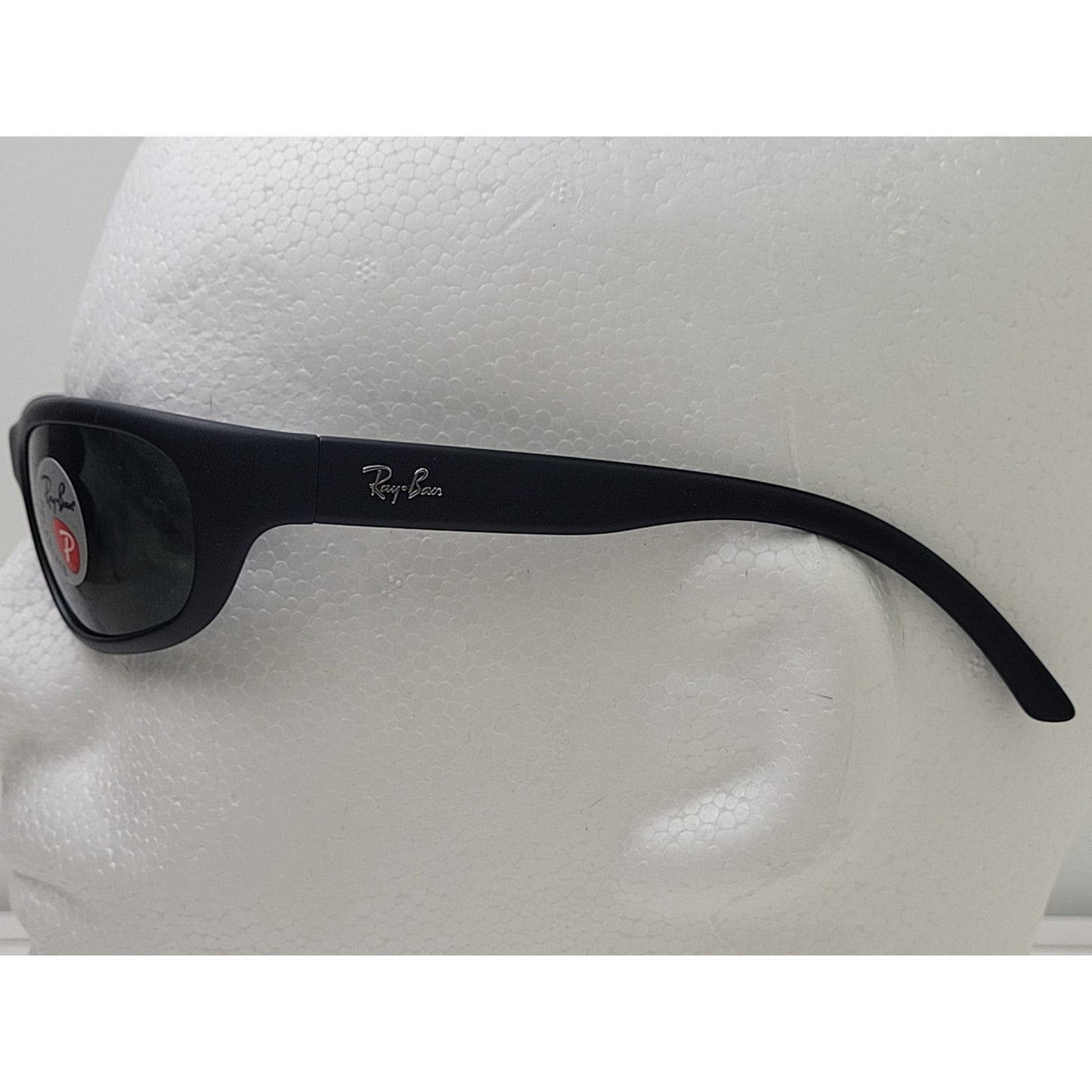 Ray-Ban Polarized Sunglasses RB 4033 Matte Black Frame Made in Italy