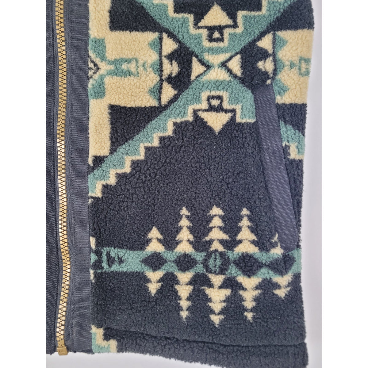 Pendleton Ridgeline Berber Fleece Vest Men's Sz S