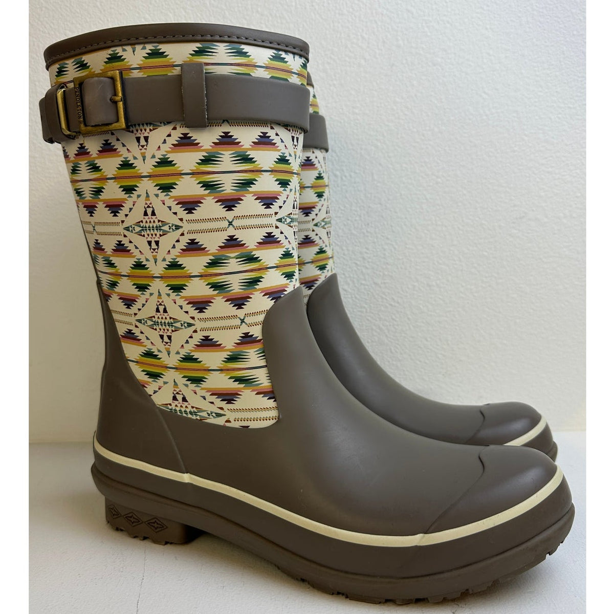 Pendleton Heritage Falcon Cove Short Rain Boots Women's Sz 9