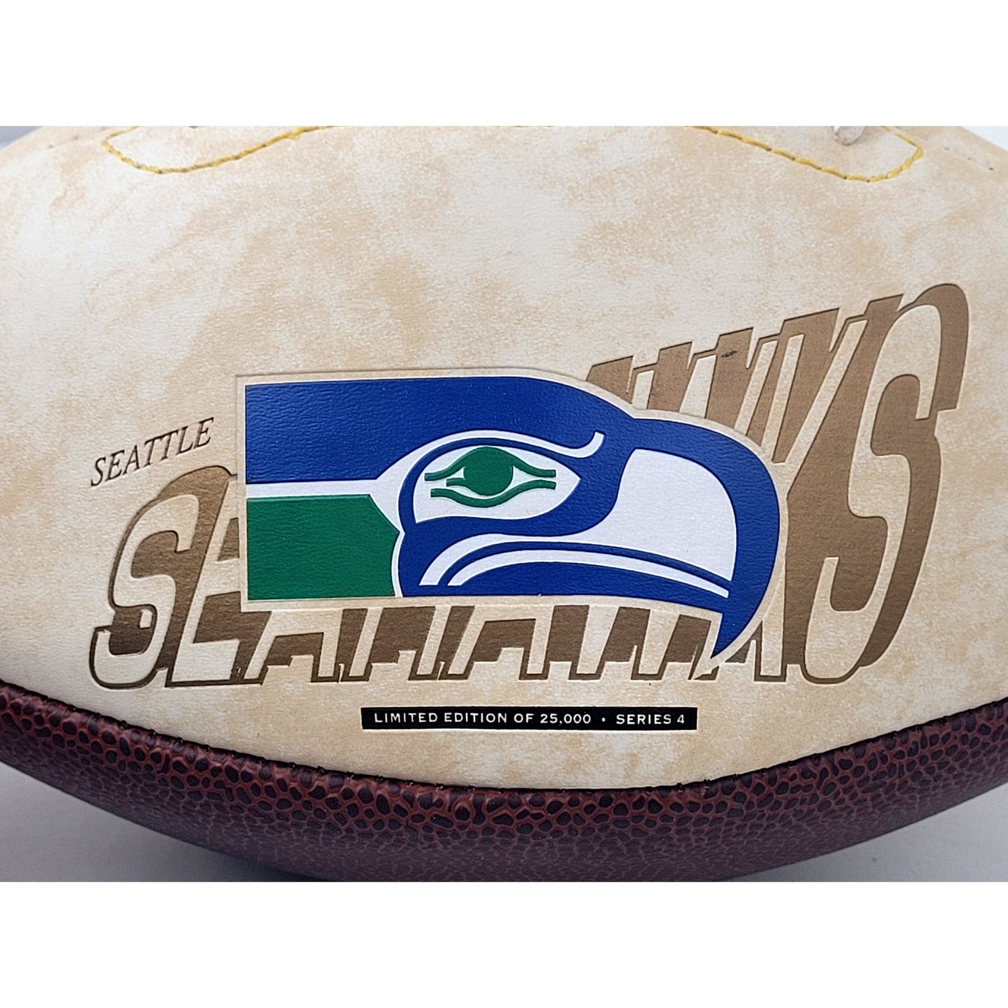 Seattle Seahawks AFC Western Division Champs Vintage Football | 1 of 25,000