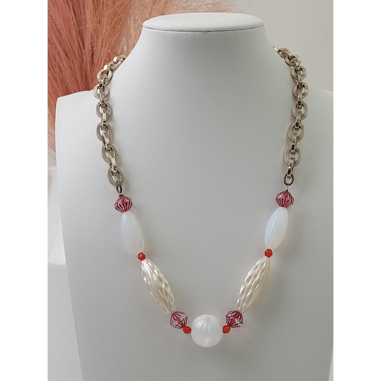 Sabika Necklace Set of Two | Multicolor with Chain | Adjustable