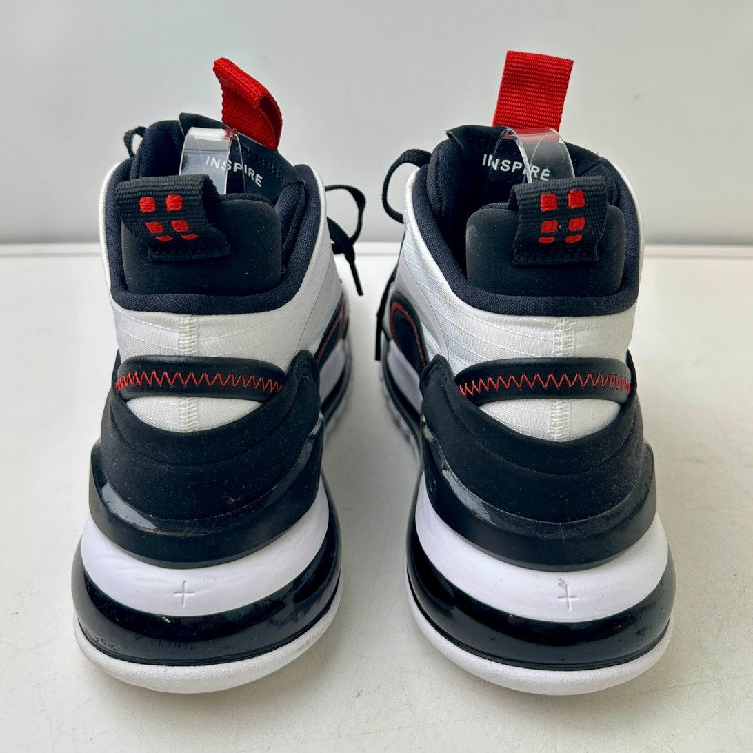 Jordan Aerospace 720 White Black Gym Red Sneakers Men's Sz 8.5