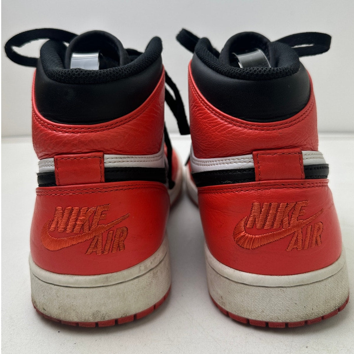 Nike Air Jordan 1 Retro High "Rare Air" Max Orange Sneakers Men's Sz 10