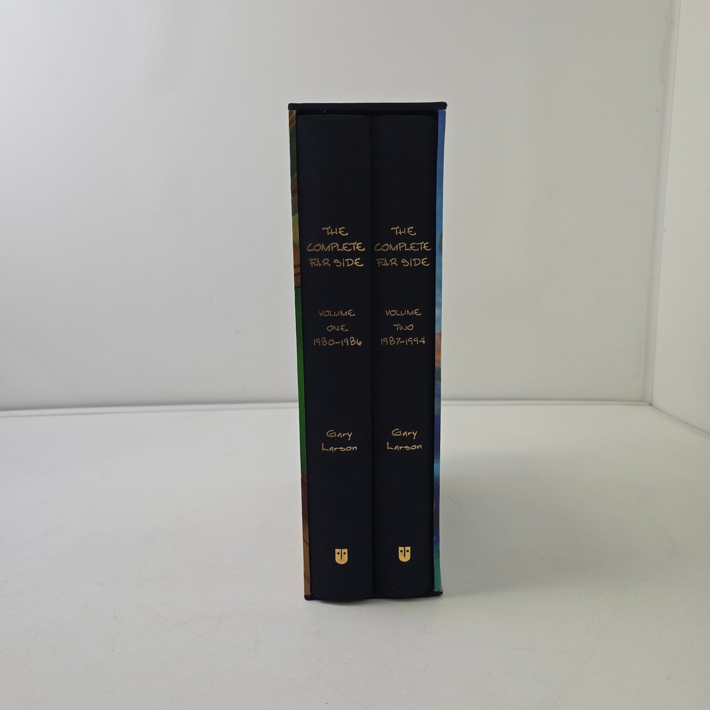 The Complete Far Side (1980-1994) by Gary Larson Hardcover Boxed 2 Volume Set