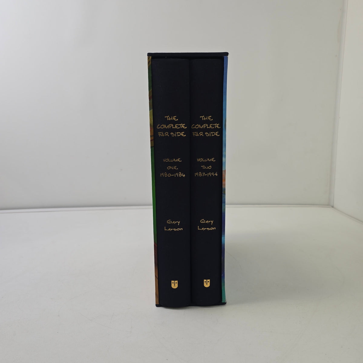 The Complete Far Side (1980-1994) by Gary Larson Hardcover Boxed 2 Volume Set