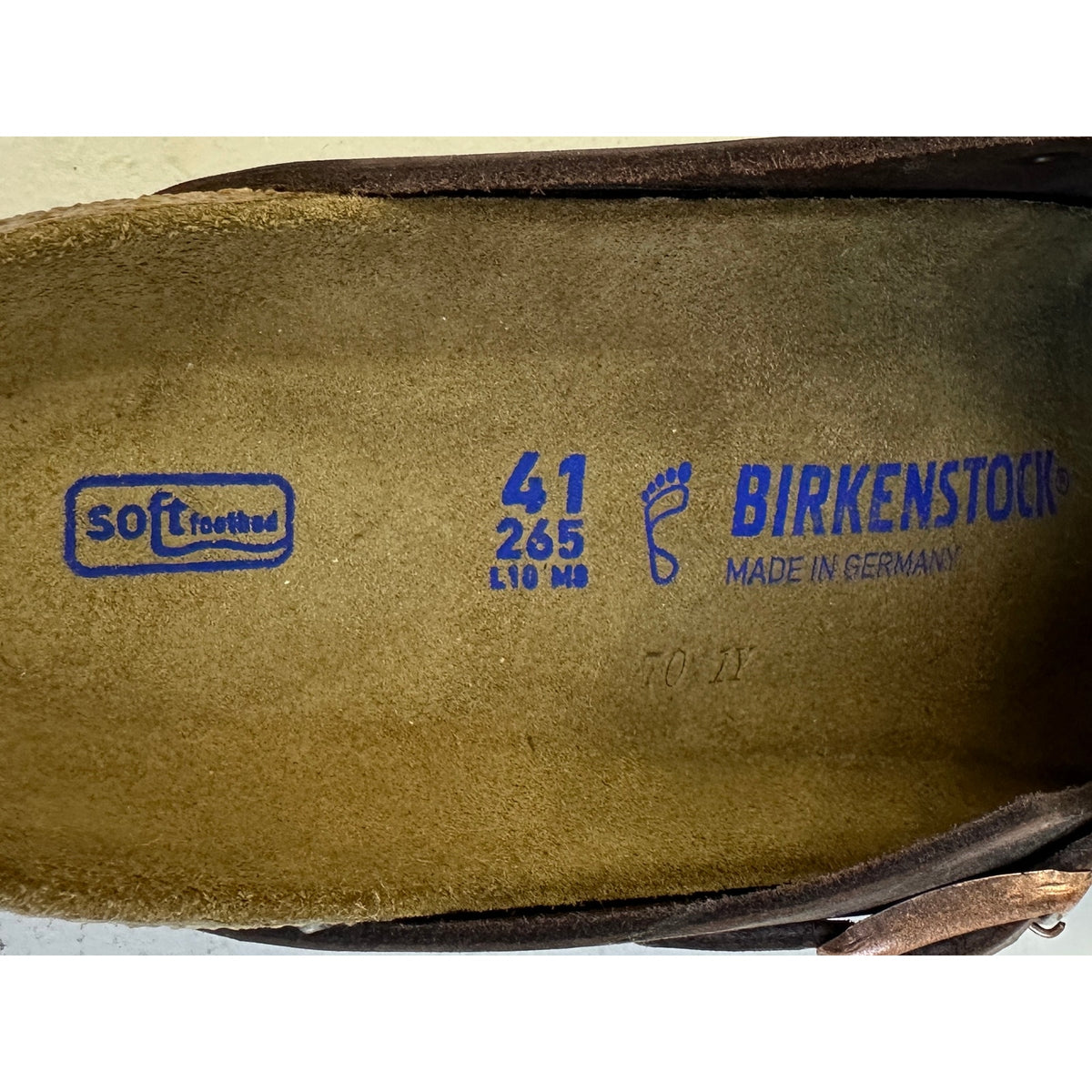 Birkenstock Boston Soft Footbed Clogs Habana Oiled Leather Unisex Size 41