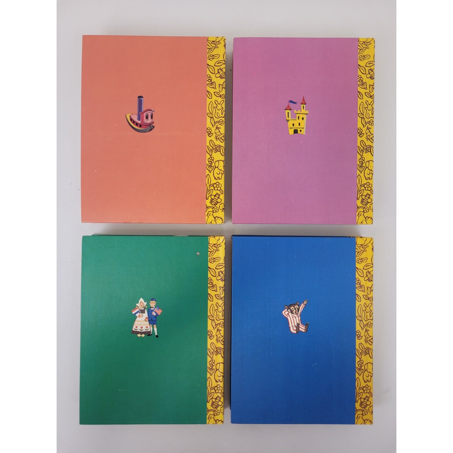 Vintage 1969 The Little Golden Book Library Hardcover Set