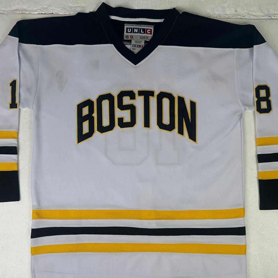 Happy Gilmore #18 Boston Hockey Jersey Adult Sz 2XL