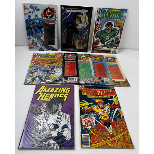 Lot of 10 Various DC Comics (Gotham by Gaslight, DC's Who's Who, Green Lantern+)