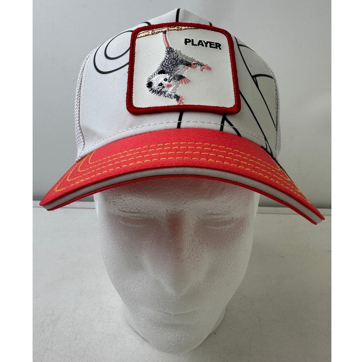 Goorin Bros. Limited Edition Heatwave Collection Player Opossum Trucker Hat