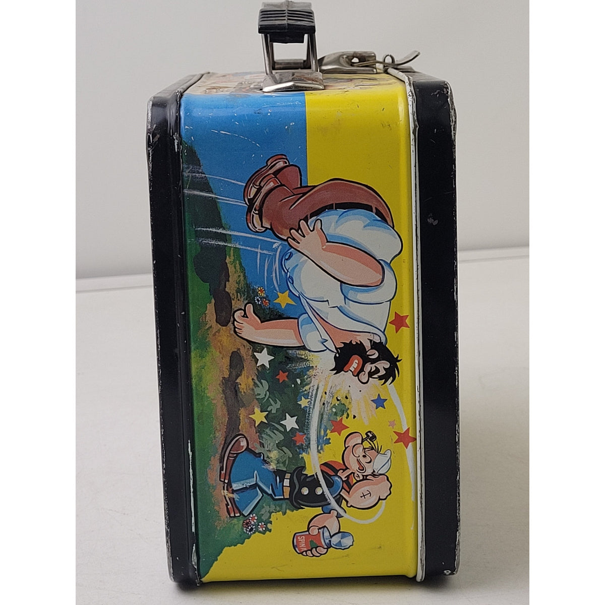 1964 Thermos/King-Seeley Popey Metal Lunch Box (Without Thermos)