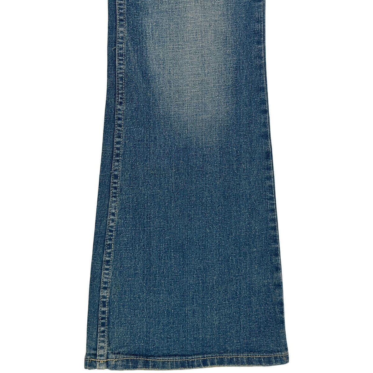YMI Y2K Low-Rise Medium Wash Flare Jeans Women's Sz 7