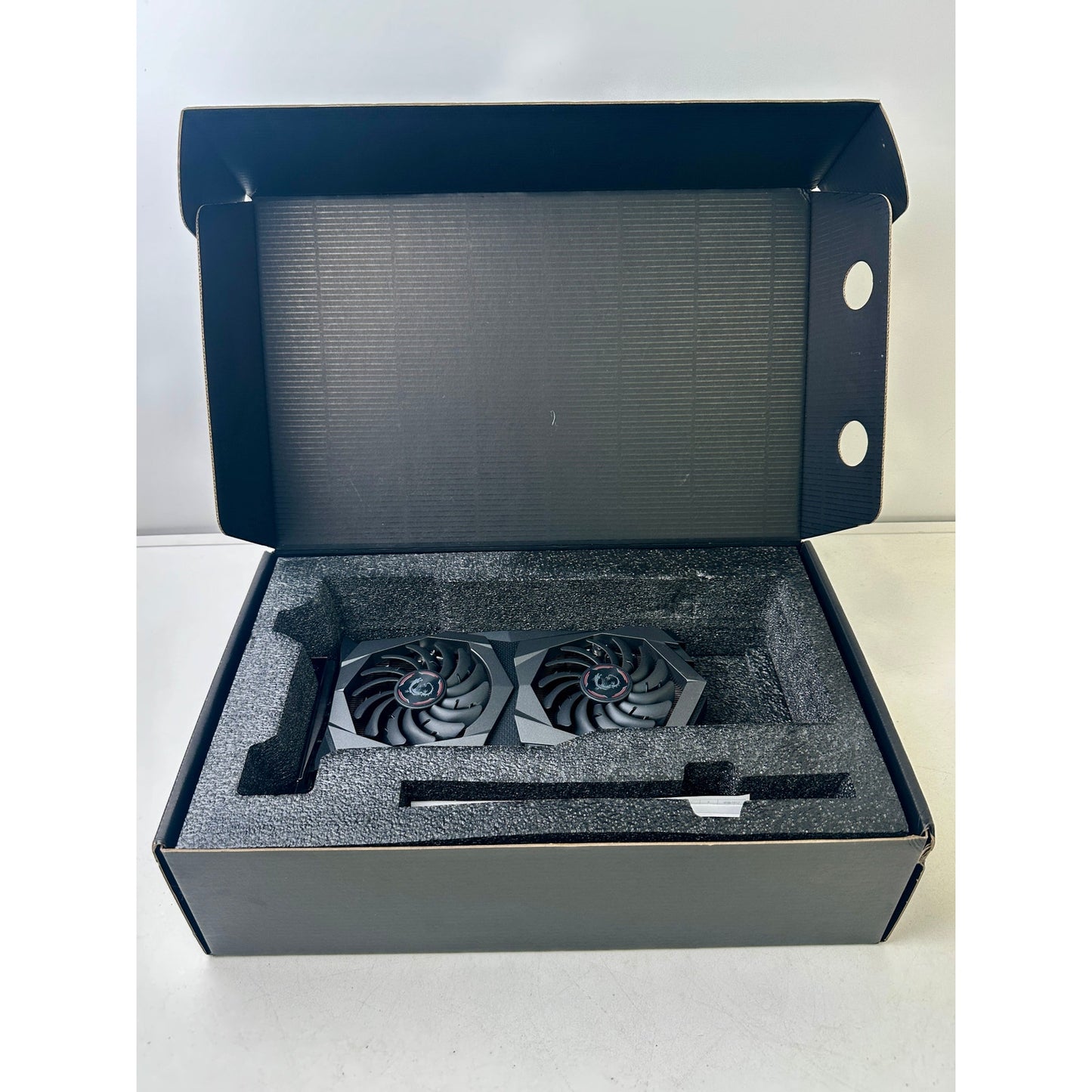MSI GeForce GTX 1660 Super Gaming X 6GB GPU - Untested