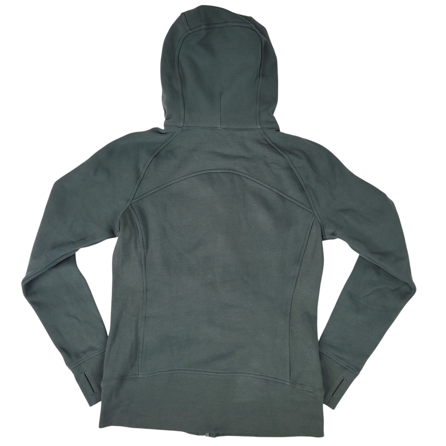 Lululemon Scuba Full-Zip Hoodie in Deep Green Women's Sz 10 (M) NWT