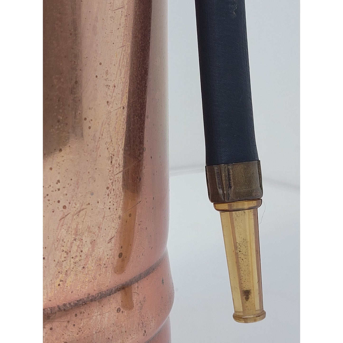 Antique Empire Copper Brass Fire Extinguisher