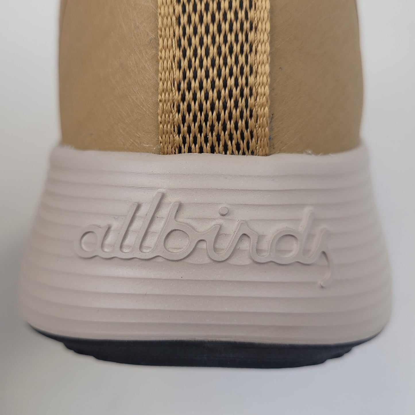 Allbirds Wool Runner-Up Protect High-Top Lace up Sneaker Men's Sz 8.5 NWOB