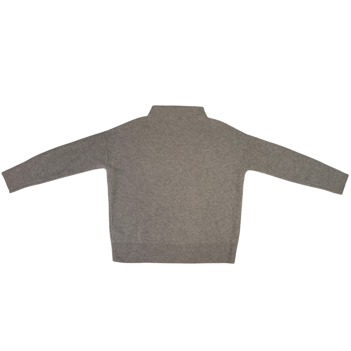 Vince 100% Cashmere Mock Neck Beige Sweater Women's Sz S