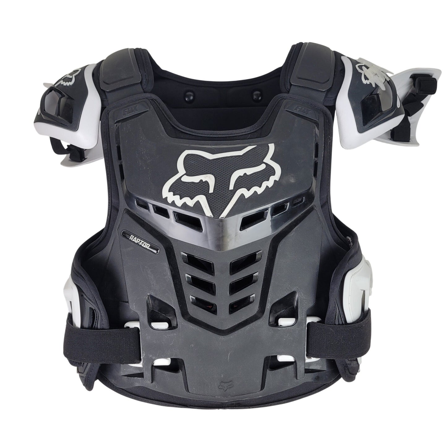 Fox Racing Raptor Vest CE Chest & Shoulder Guard Protector Motocross Sz S/M