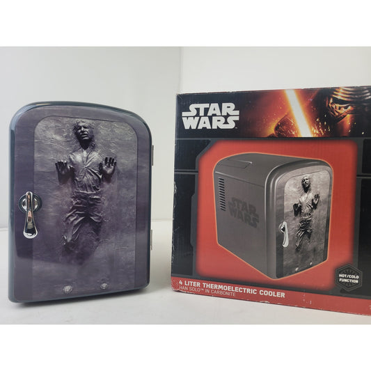 Disney Star Wars Hans Solo 4-Liter Thermoelectric Mini Fridge Open Box