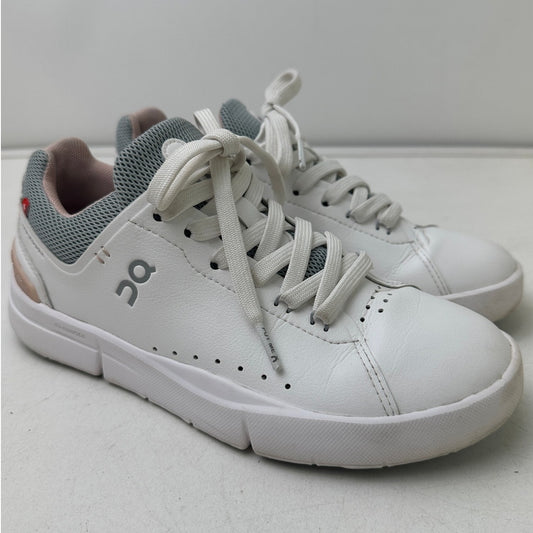 On Running The Roger Advantage White / Rosehip Sneakers Women's Sz 5