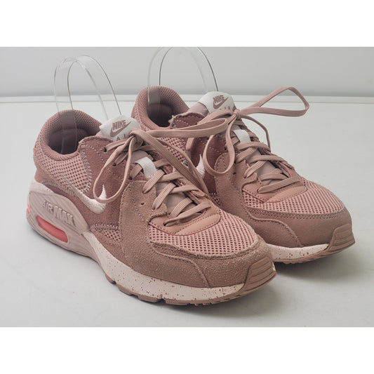 Nike Max Excee Casual Sneaker Pink Rose Whisper Women's Sz 8