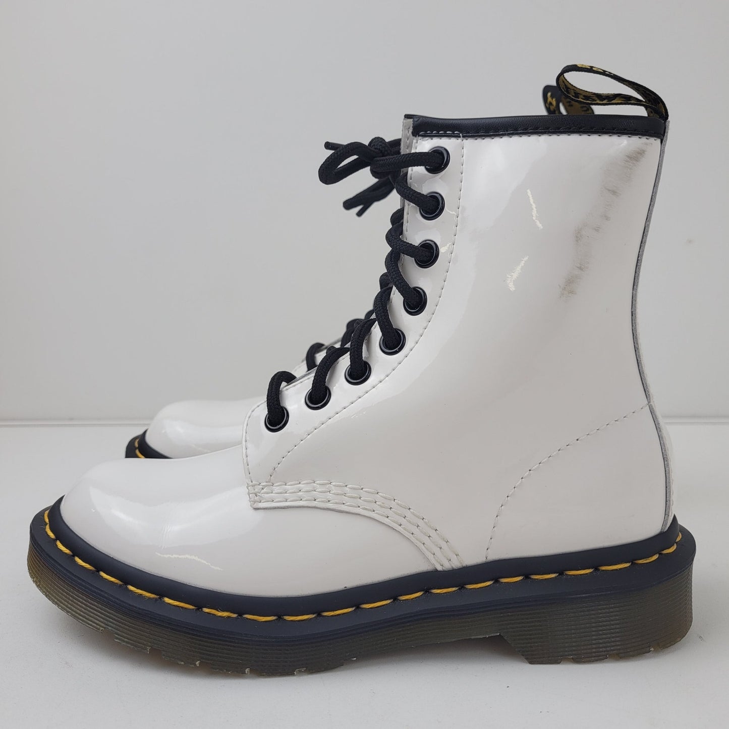 Dr. Martens the Original High-Top Boots with AirWair Bouncing Soles Women's Sz 5 US