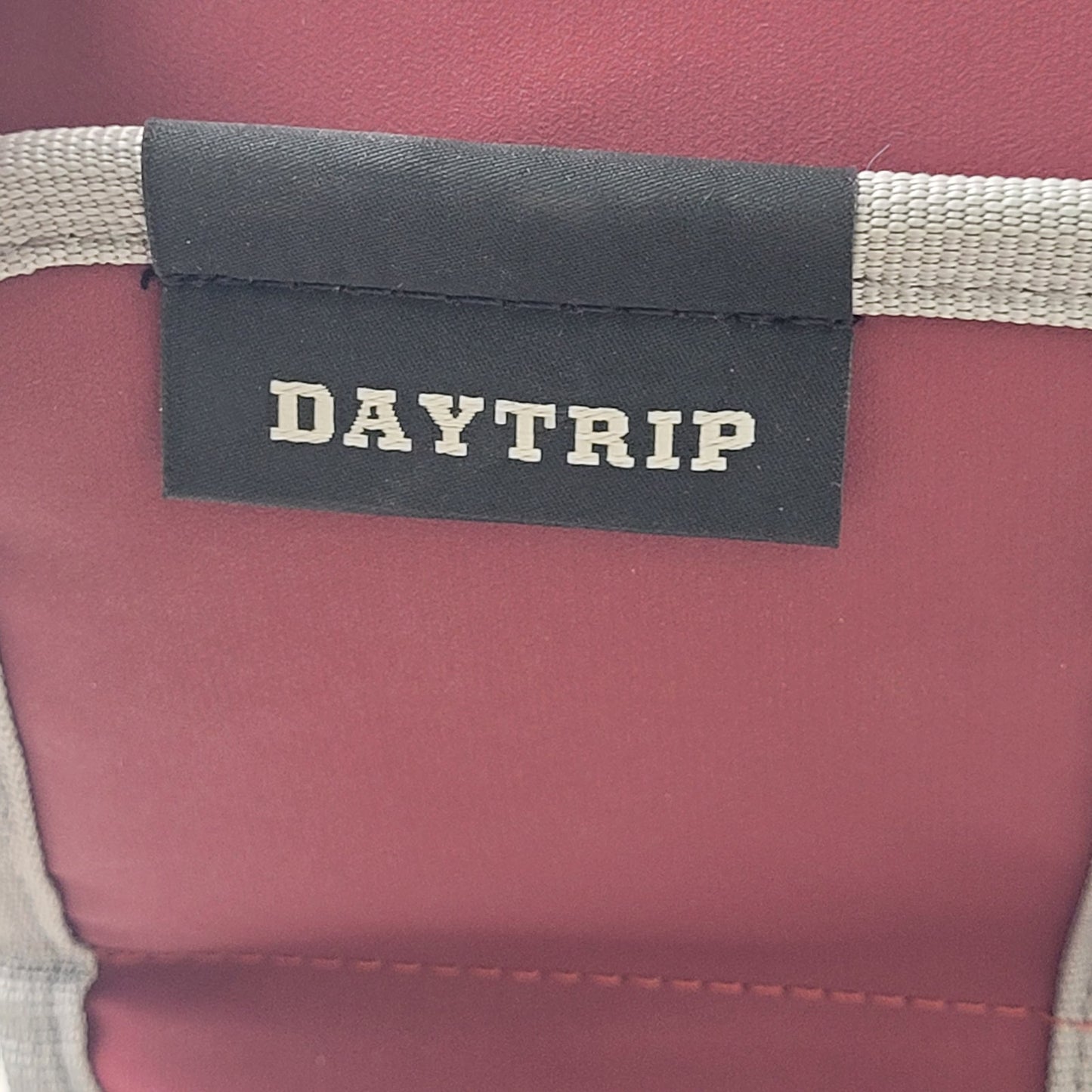 YETI Daytrip Lunch Bag in Wild Vine Red 6 QT Cooler EUC