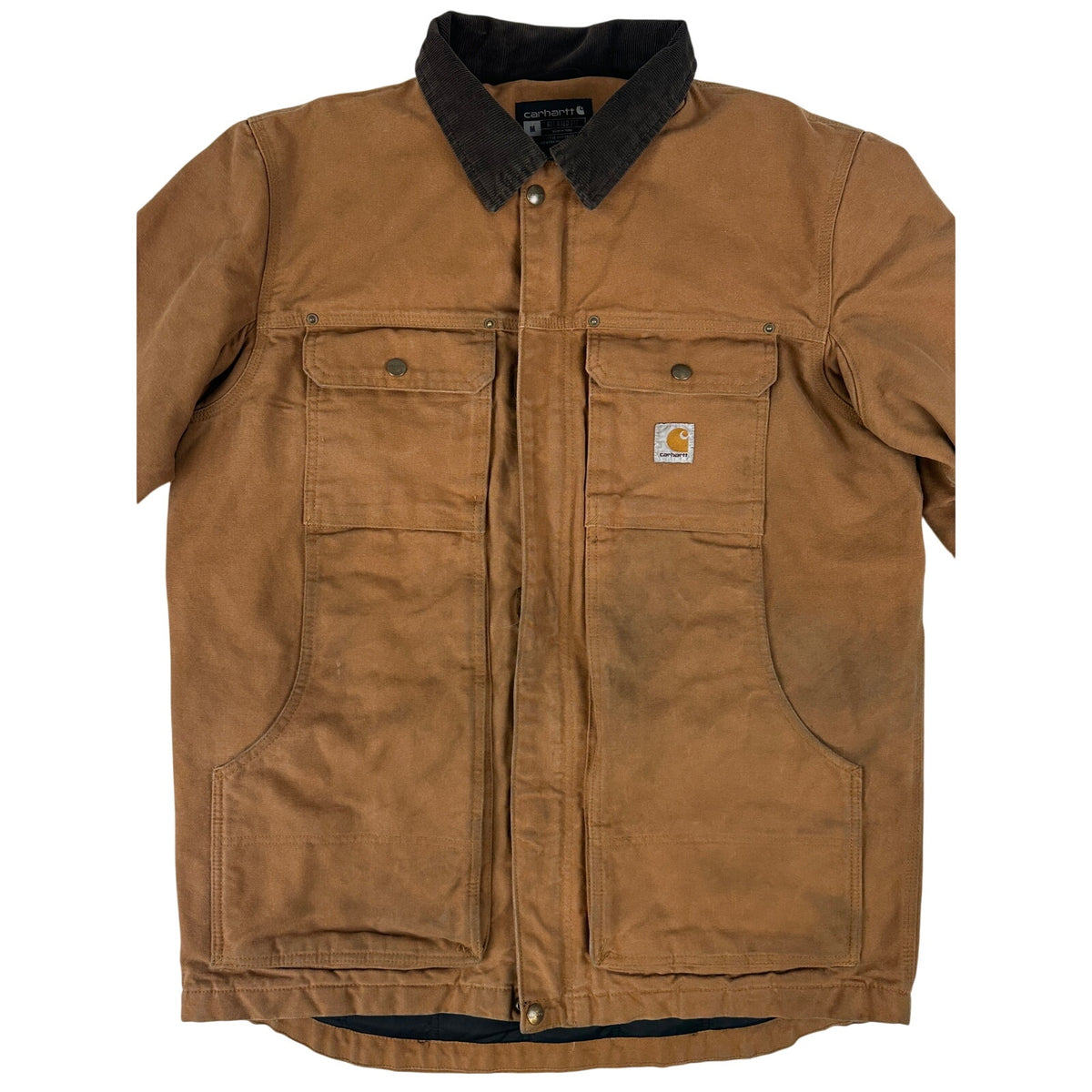 Carhartt Full Swing Relaxed Fit Washed Duck Insulated Coat Men's Sz M