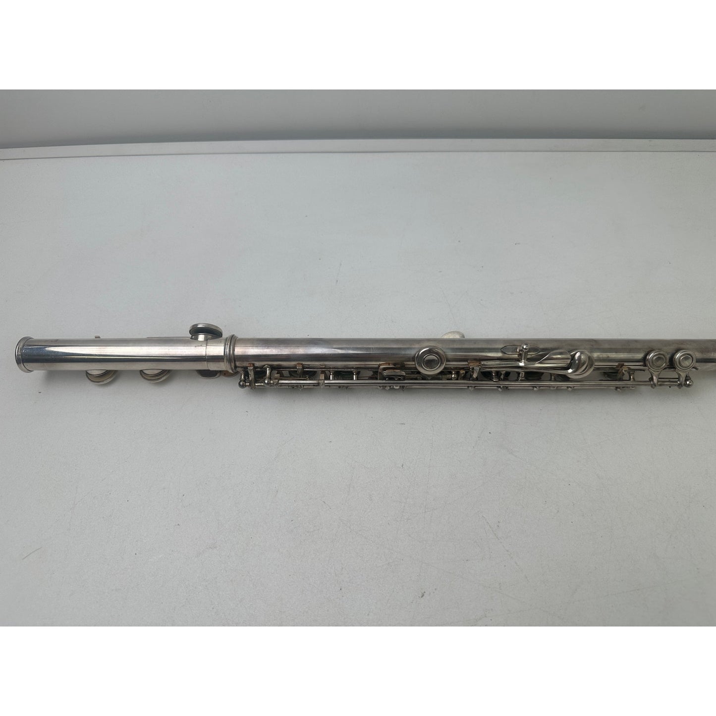 Vintage Artley Silver-Plated Student Flute W/ Original Hard Case | Untested