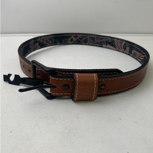 We The People Holsters Independence Brown Leather Gun Belt Men's Sz 34 | New