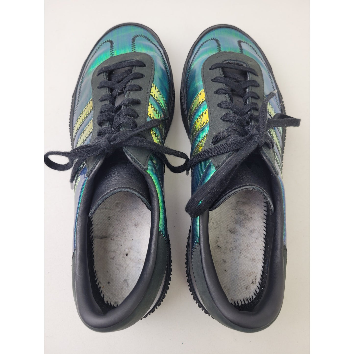 Adidas Sambarose Platform Sneakers in Black Energy Ink Women's Sz 11