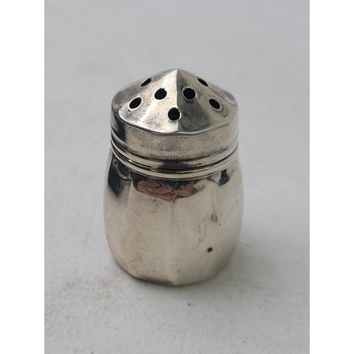 Vintage Sterling Silver Mini Salt & Pepper Shakers Lot of 6 | 22.46 Grams
