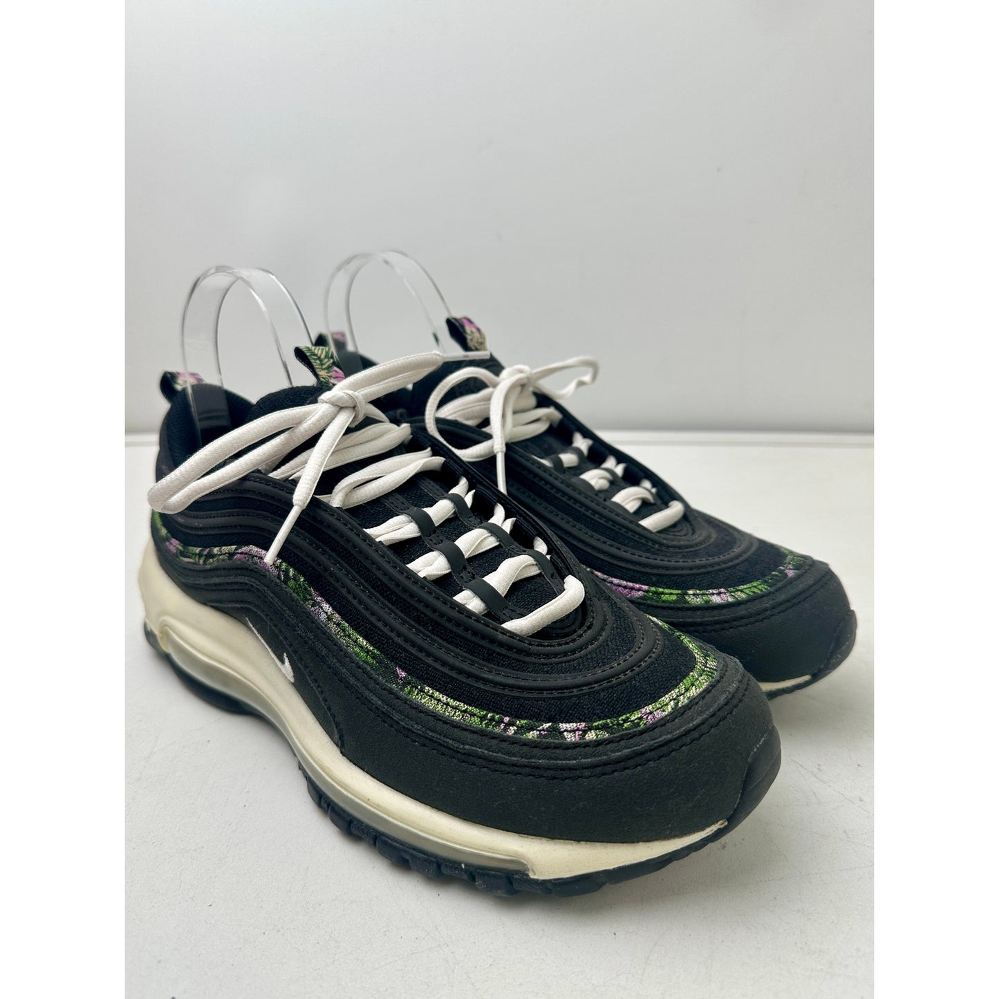 Nike Air Max 97 Next Nature Floral Tapestry Sneakers Women's Sz 9