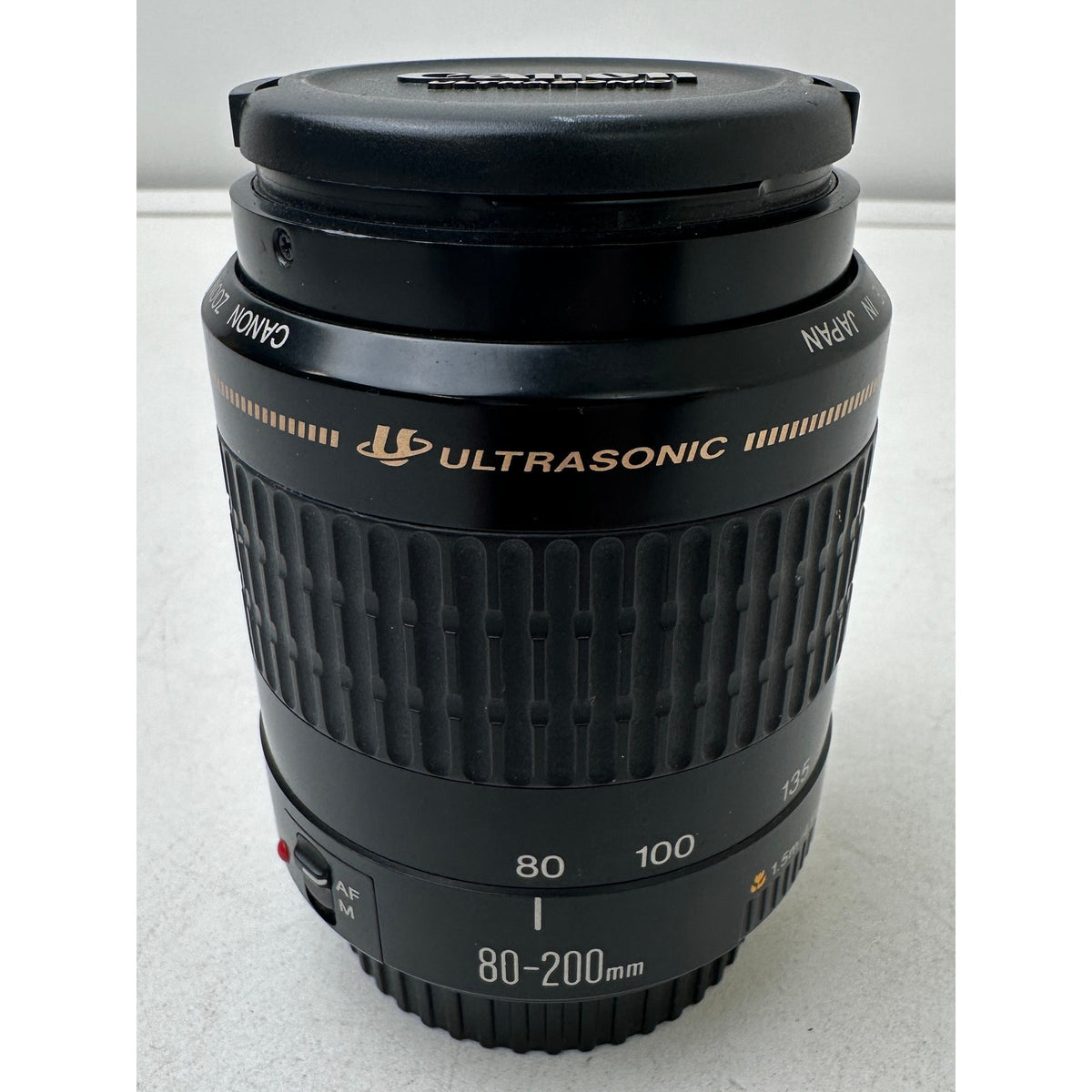 Vintage Canon EF 80-200mm f/4.5-5.6 USM Ultrasonic Telephoto Zoom Lens