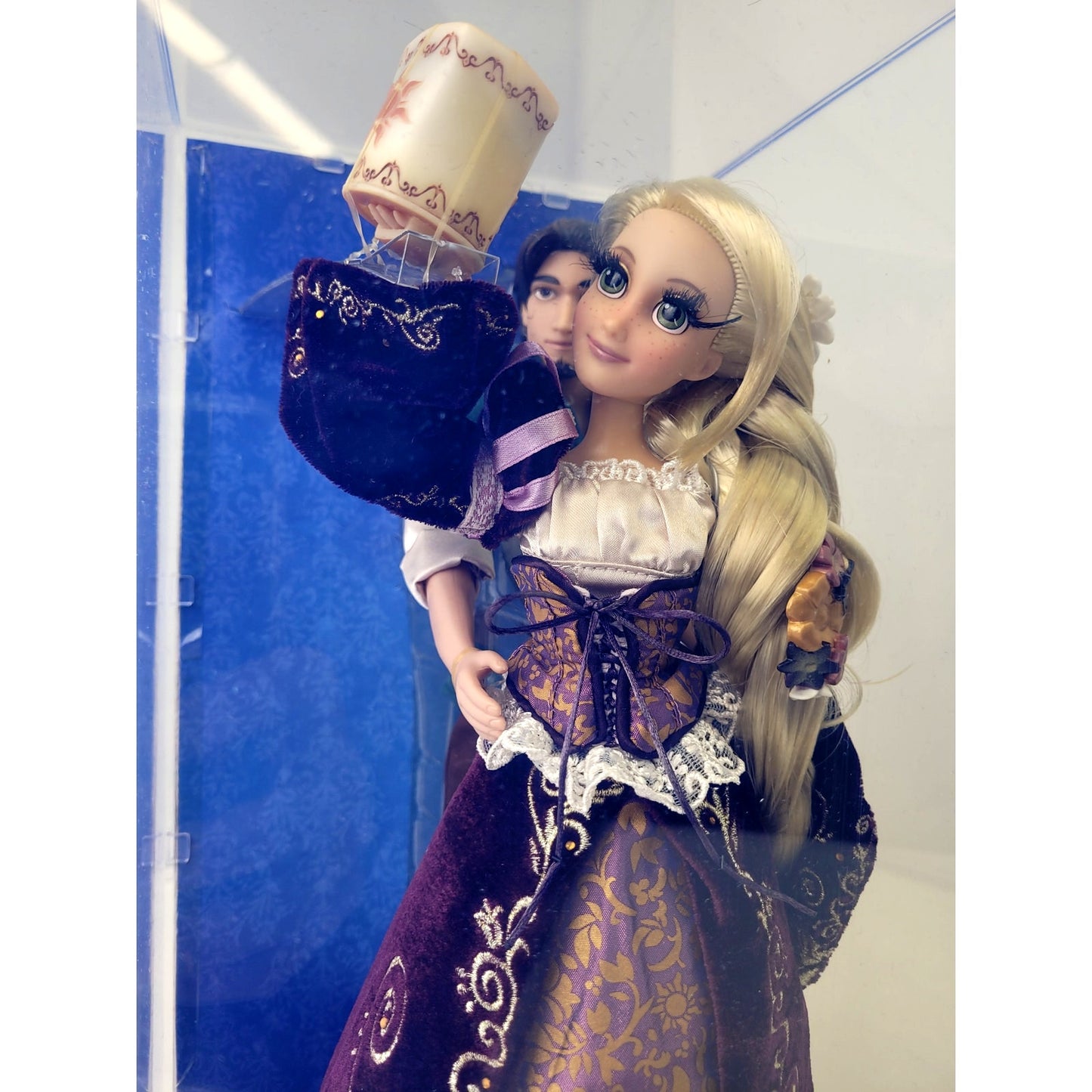 Disney Fairytale Designer Collection Rapunzel & Flynn Rider Dolls Ltd Edition