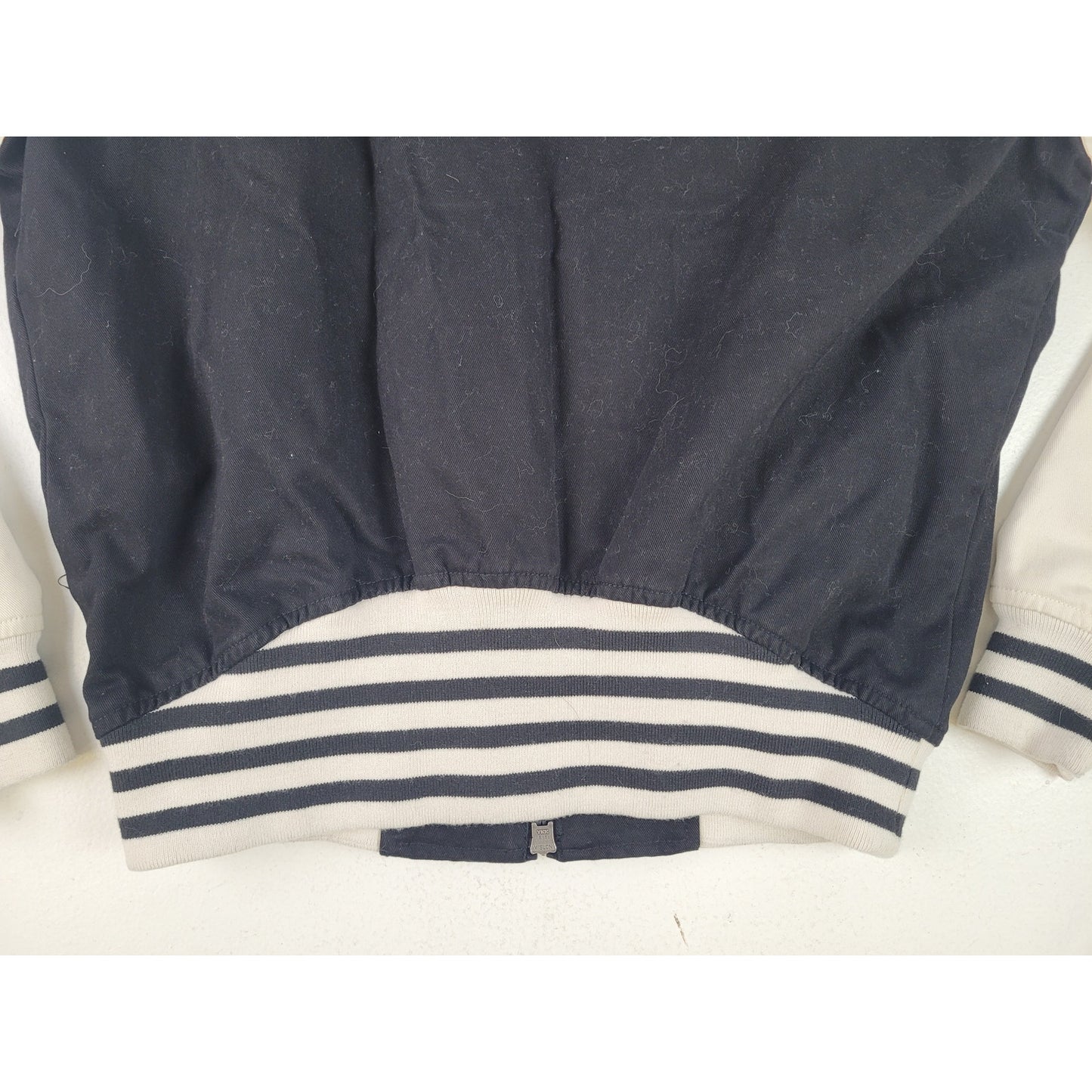 VTG 2000s Harley Davidson Cotton Bomber Varsity Jacket Women's Sz M