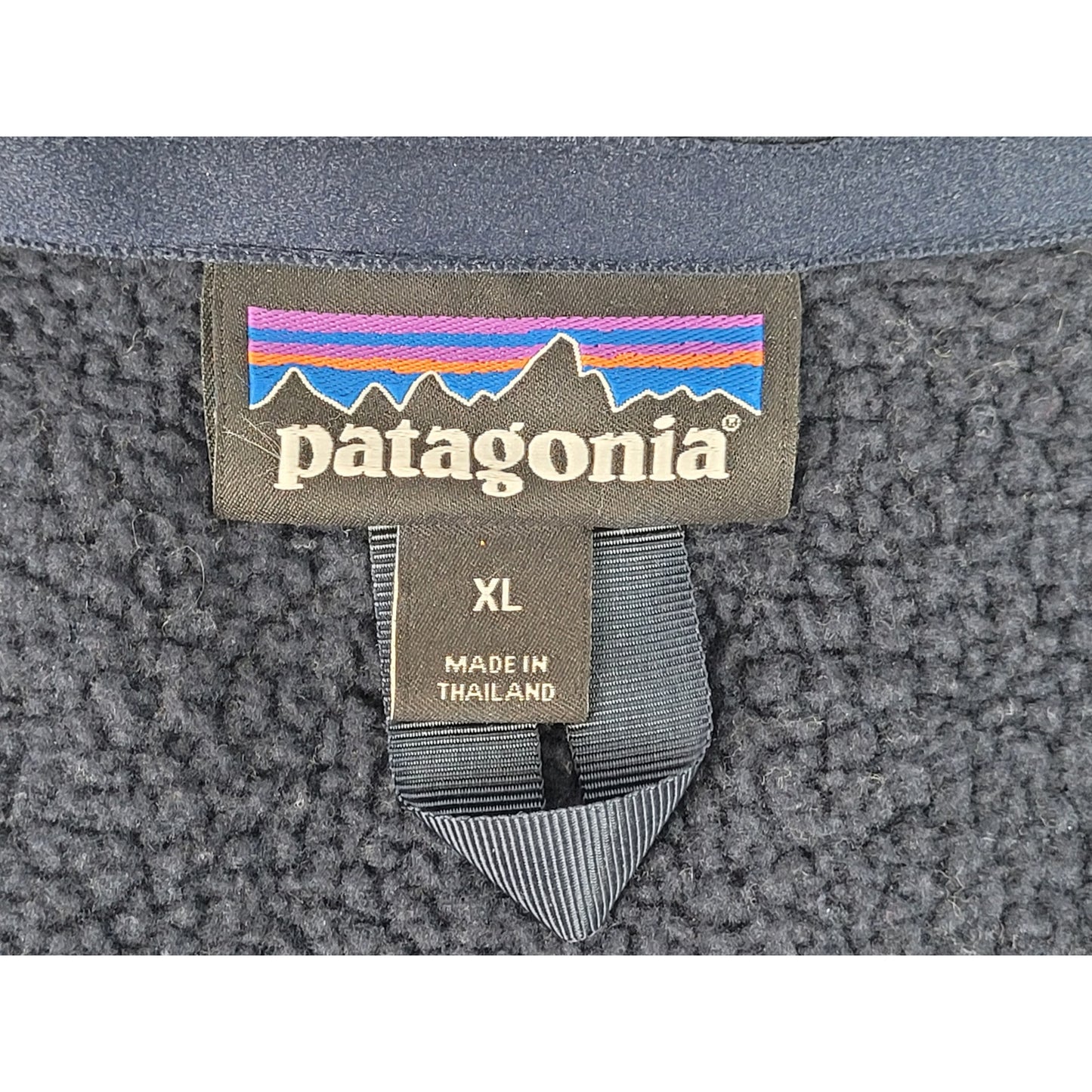 Patagonia Men's Better Sweater 1/4 Zip Fleece in New Navy Sz XL
