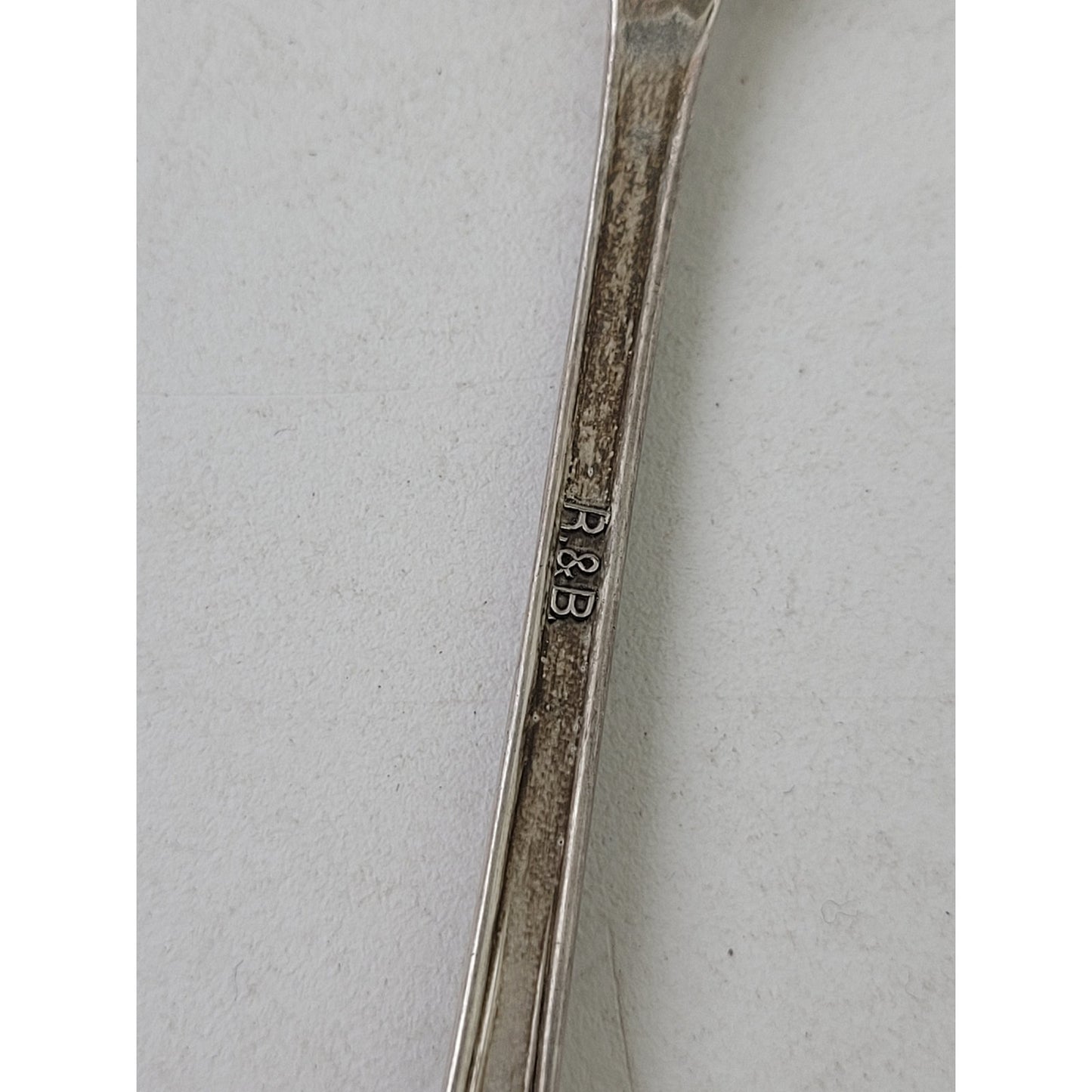 Antique R&B Silverplate Cocktail Seafood Fork Set of 12 & 2 Matching Ladles