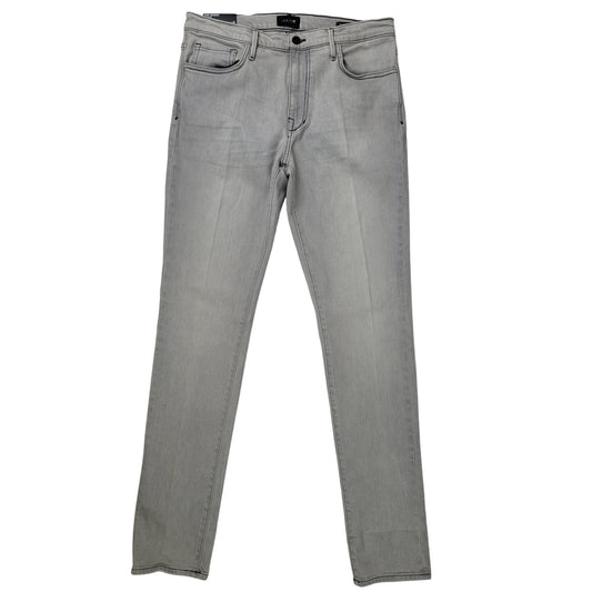 Joe's Jeans The Legend Skinny Fit Light Grey Denim Kinetic Soft Fabric Sz 33 NWT