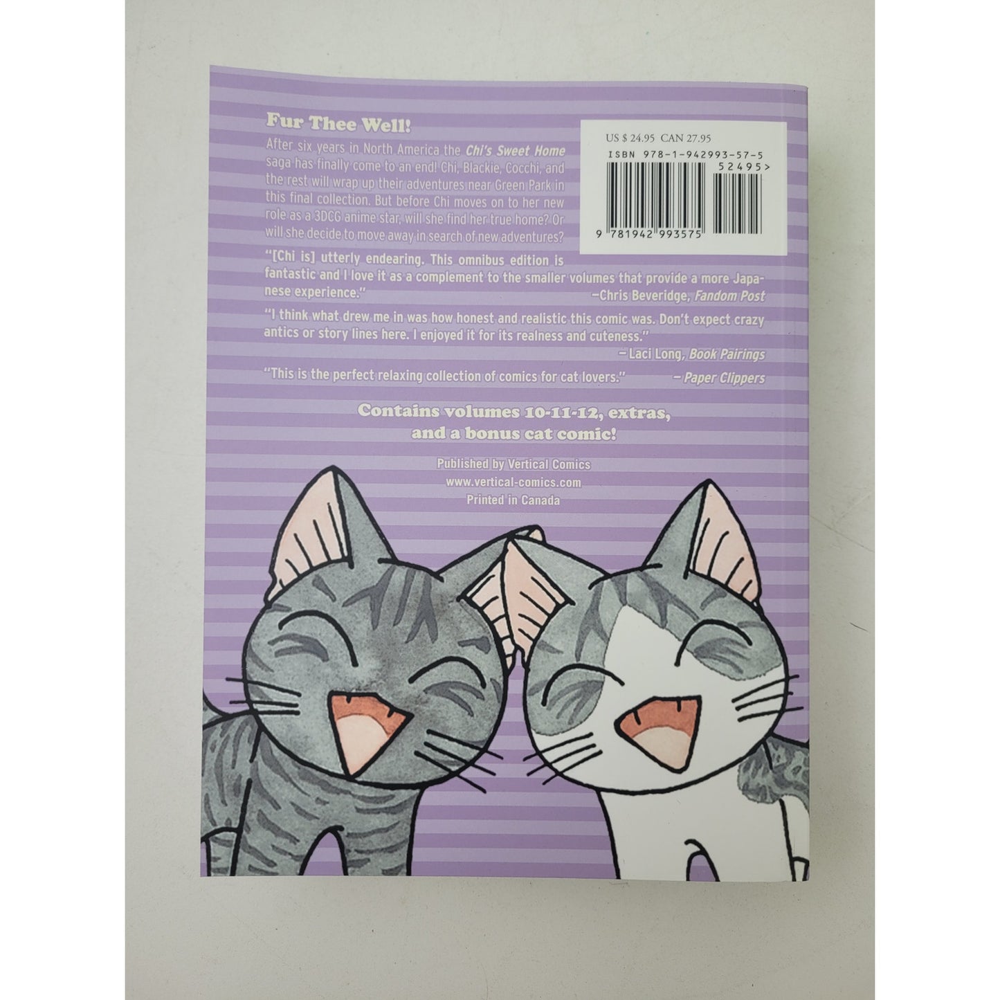 Chi's Sweet Home Box Set by Kanata Konami - 4 Volume Manga Series MSRP $110