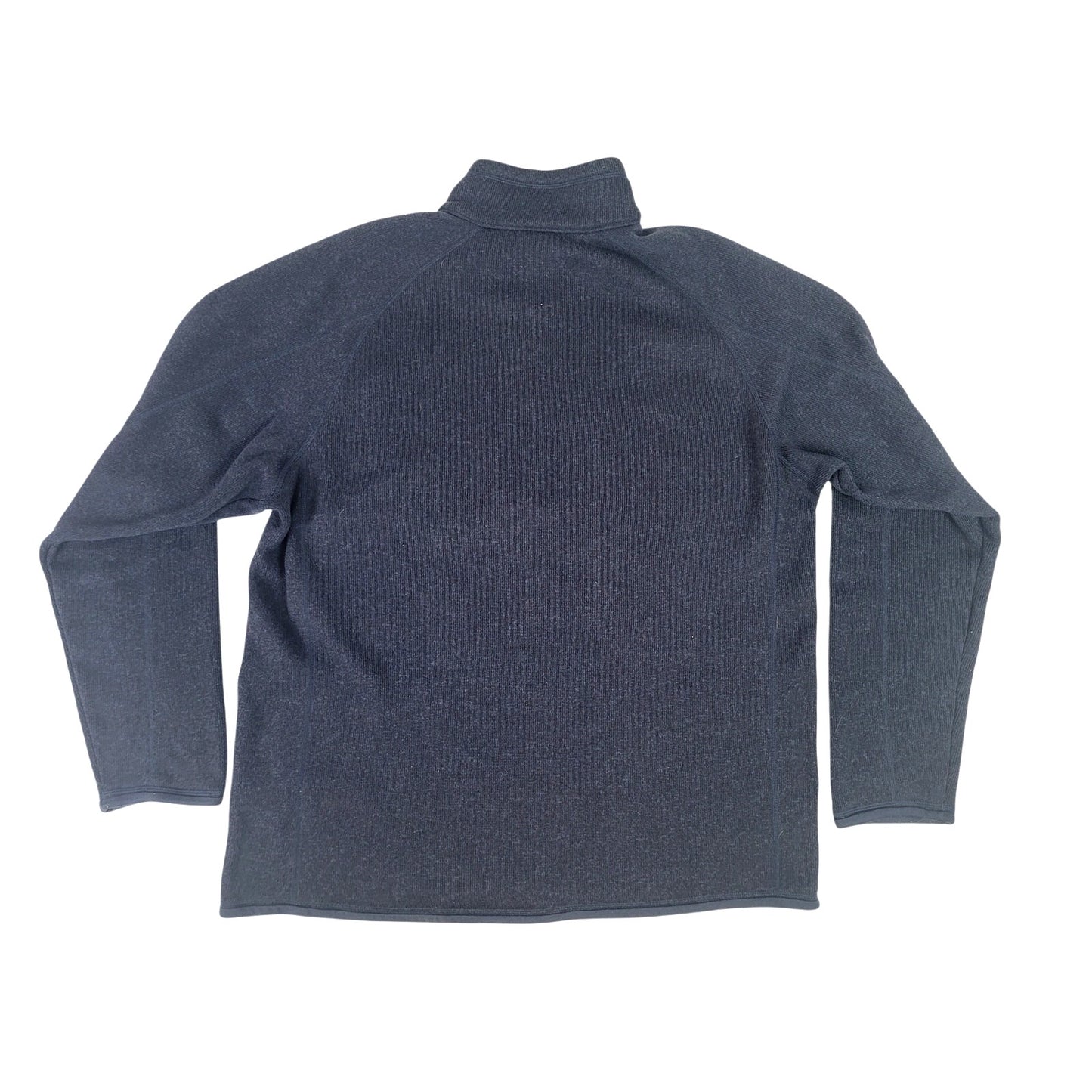 Patagonia Men's Better Sweater 1/4 Zip Fleece in New Navy Sz XL