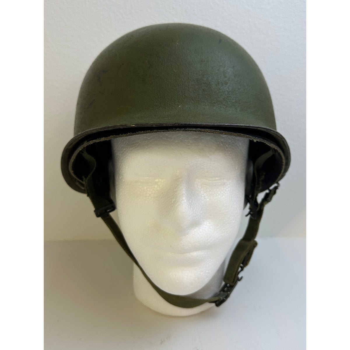Original Vietnam War Era US Military M1 Combat Helmet with 1967 Firestone Liner