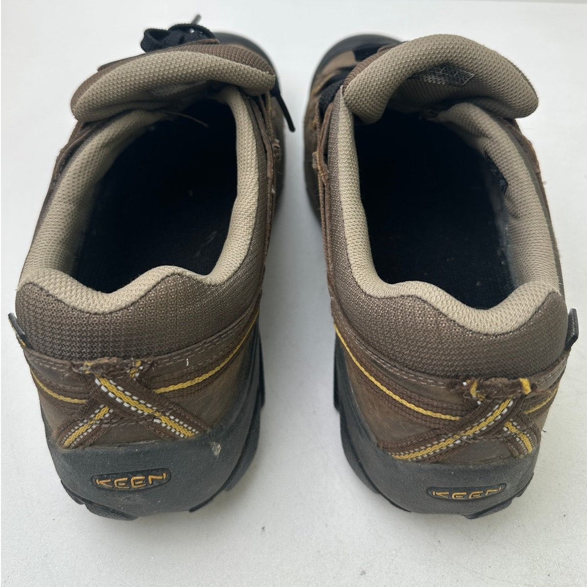 Keen Targhee II Waterproof Low Brown Hiking Shoes Men's Sz 10