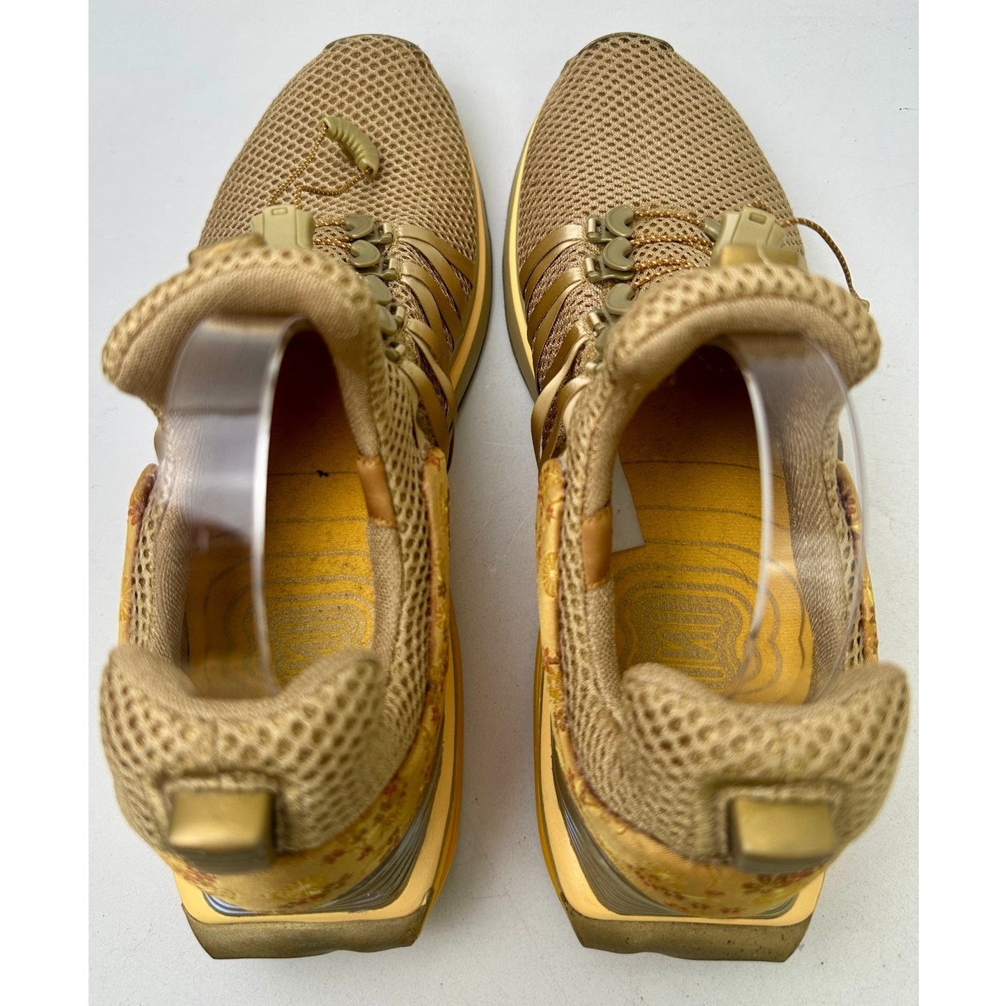 Nike Shox Gravity Metallic Gold Women's Sz 11